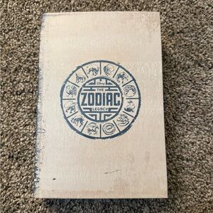 Disney The Zodiac Legacy Book